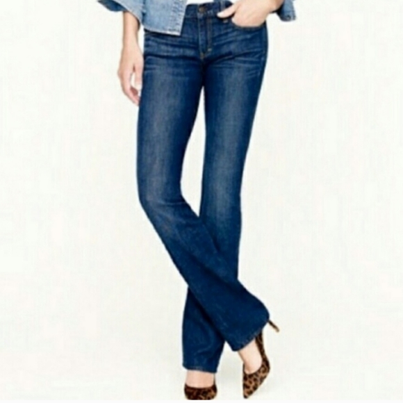 J. Crew Denim - J Crew boot cut jeans